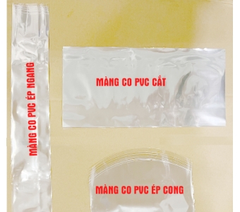 Màng co PVC ép cong