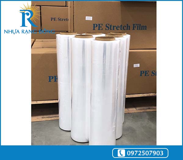 Màng PE quấn pallet - quấn tay