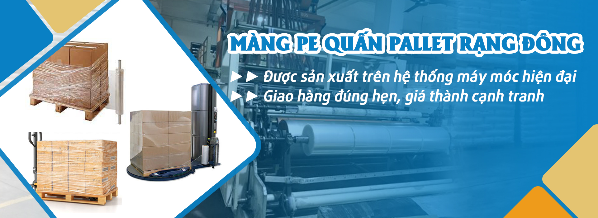 CÔNG TY TNHH ĐẦU TƯ BAO BÌ NHỰA RẠNG ĐÔNG