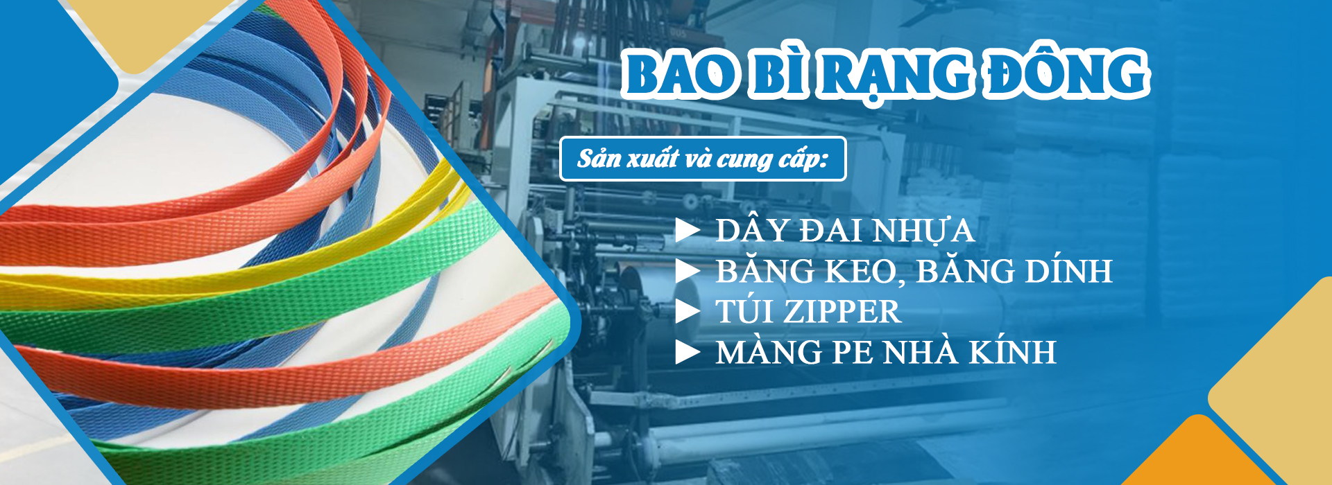 CÔNG TY TNHH ĐẦU TƯ BAO BÌ NHỰA RẠNG ĐÔNG
